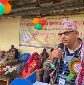 नरैनापुरमा पाँचौ अध्यक्ष कप तथा राष्ट्रपति रनिङ शिल्ड प्रतियोगिता सुरु